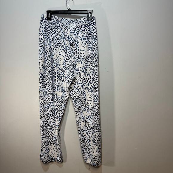 Ellen Tracy lounge set. Blue and white. Size L/XL - Picture 6 of 14